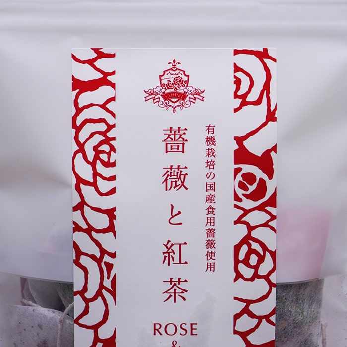 さ姫薔薇の紅茶