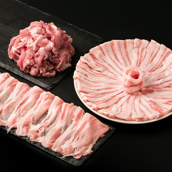 田舎オンライン/商品/石見ポーク【しゃぶしゃぶセット】1.6kg